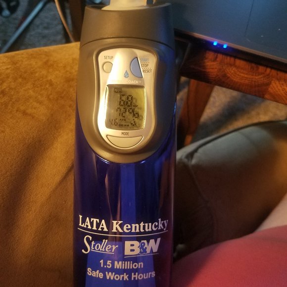 Sportline HydraCoach Intelligent Water Bottle - Picture 2 of 2